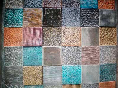 IMG-111 Металлическая декоративная плитка 